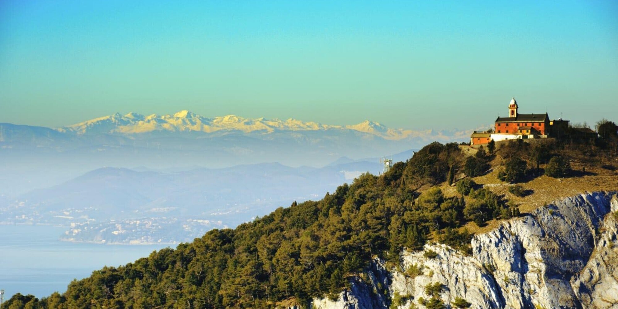 Cammino dei Santuari del Mare in Liguria