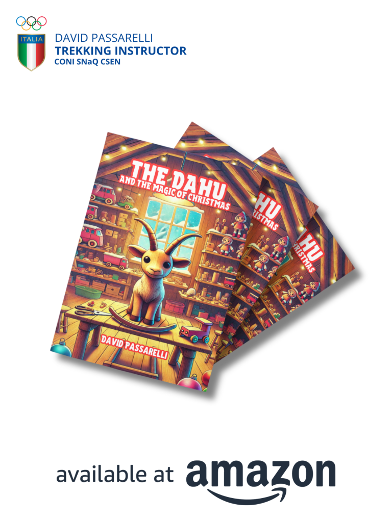 Cover of the book "The Dahu and the Magic of Christmas" by David Passarelli